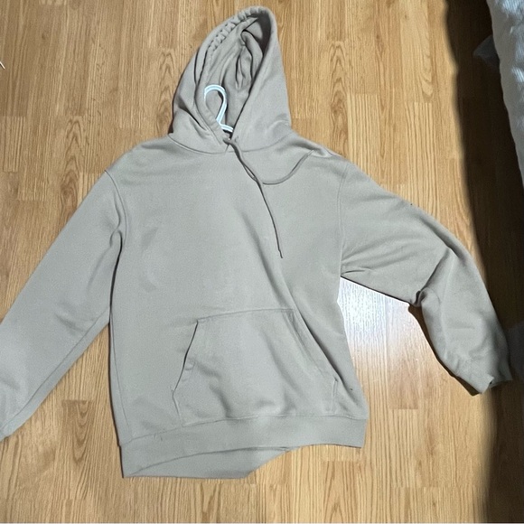 Beige hoodie medium size man - Picture 1 of 3